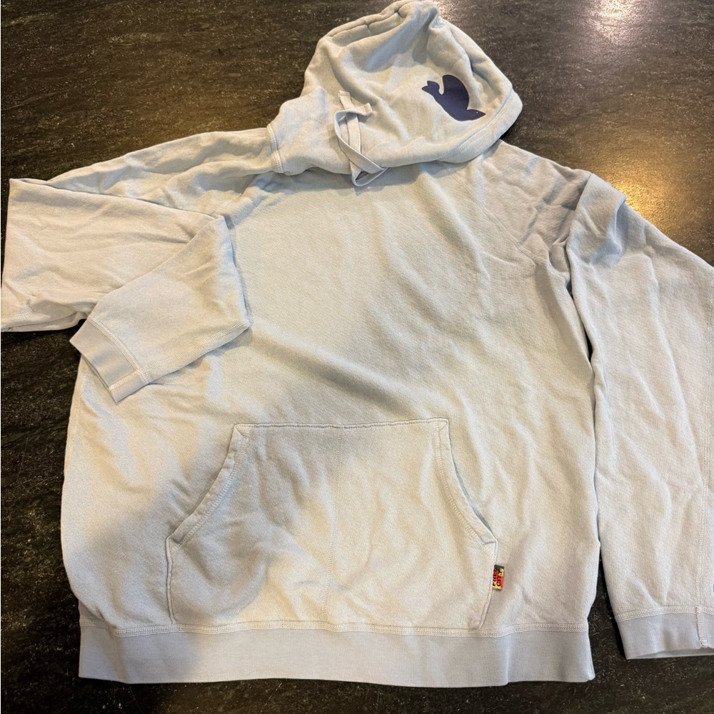 Free City lightweight hoodie, color Blue Ice, size Medium, NWT